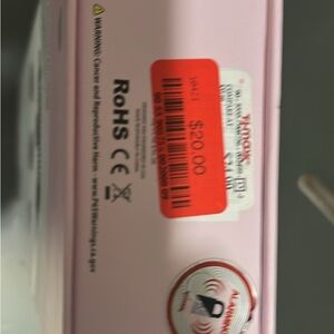 Pink Women’s Hair Styling Tool